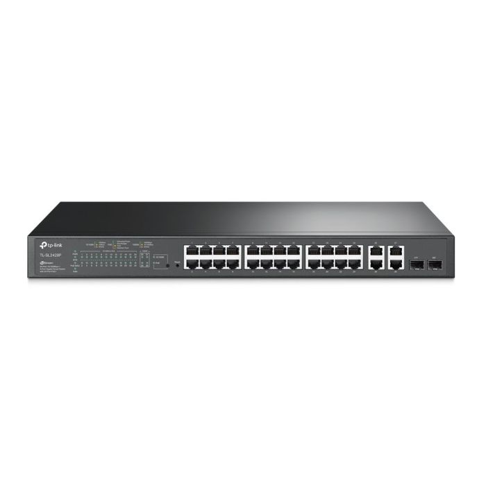 Коммутатор сетевой TP-Link SL2428P Фото