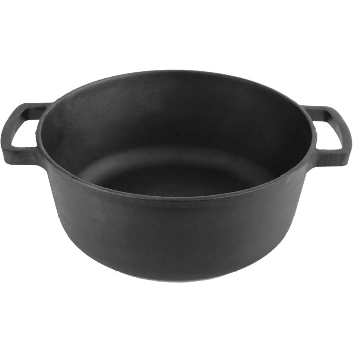 Кастрюля Brizoll чавунна без кришки 6 л Фото