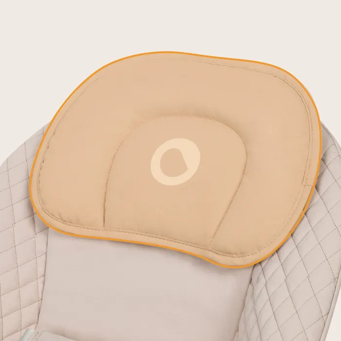 Кресло-качалка Lionelo Rio Beige latte Фото 9