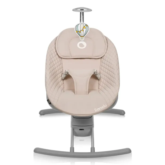 Кресло-качалка Lionelo Rio Beige latte Фото 1