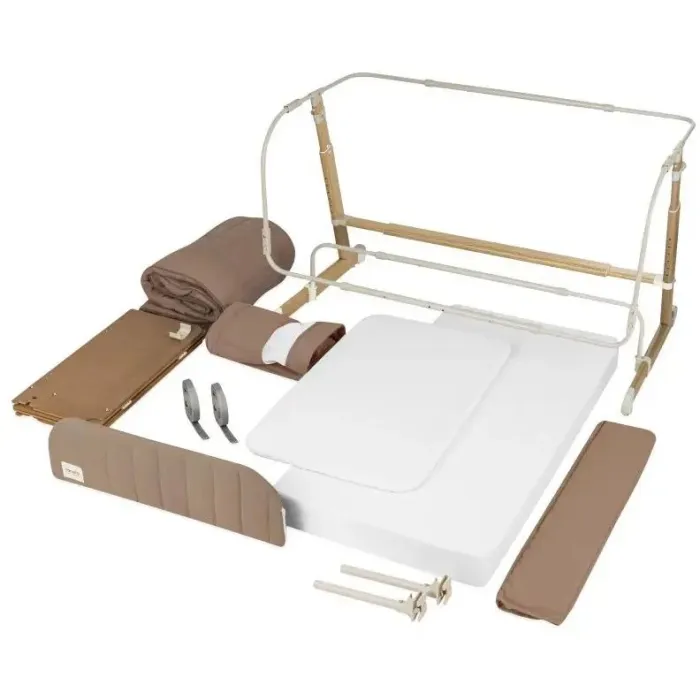 Кроватка Lionelo THOMI PLUS BEIGE CARMEL Фото 11