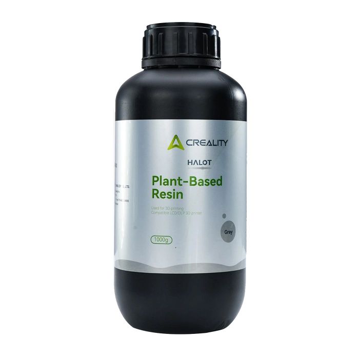 Фотополимерная смола Creality Resin, HALOT Plant-Based 1кг, gray Фото