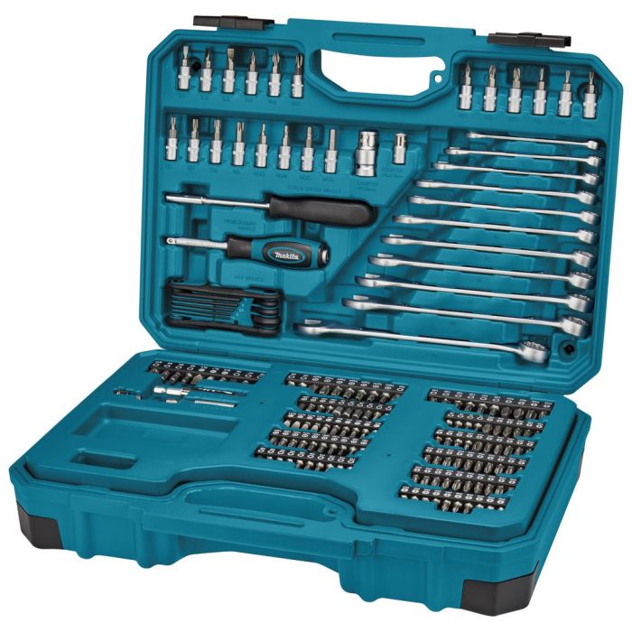 Набор инструментов Makita 221 шт, кейс Фото