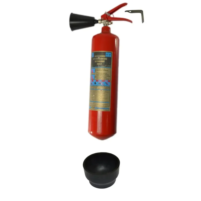 Огнетушитель Хладар ВВК-2 з підставкою Фото