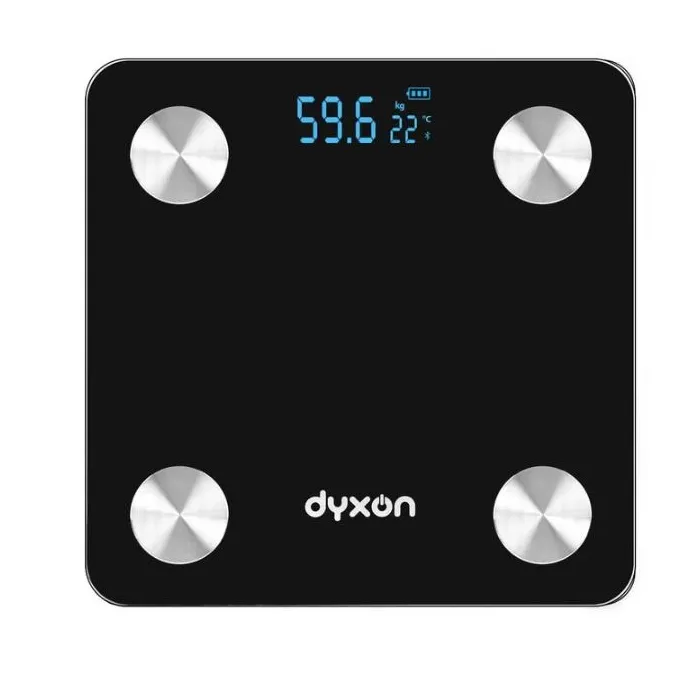 Весы напольные DYXON MEGASCALES 200 Black Фото