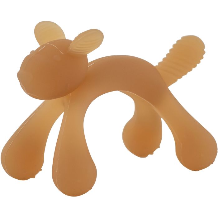 Прорезыватель Baby Team Силиконовый Котик Фото