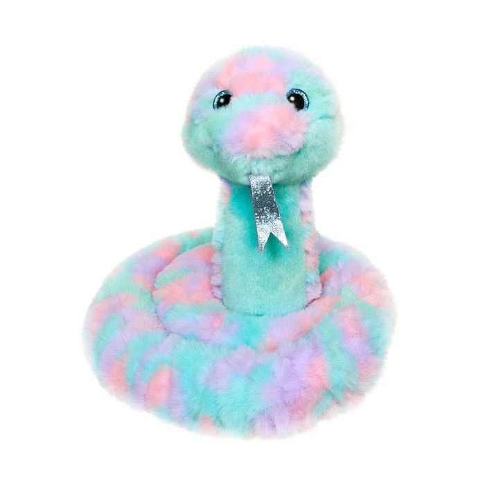 Мягкая игрушка Aurora Змія блакитна Фото