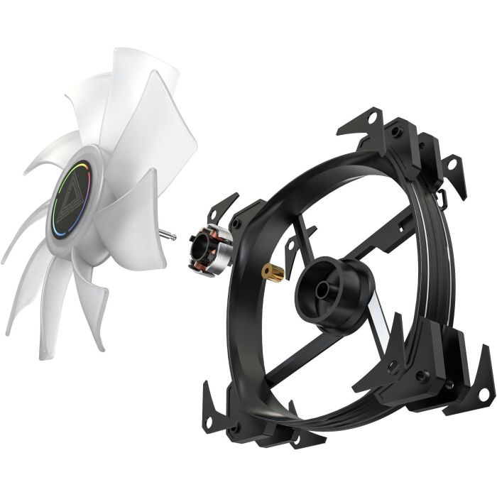 Кулер для корпуса MONTECH HP140 PWM BLACK Фото 2