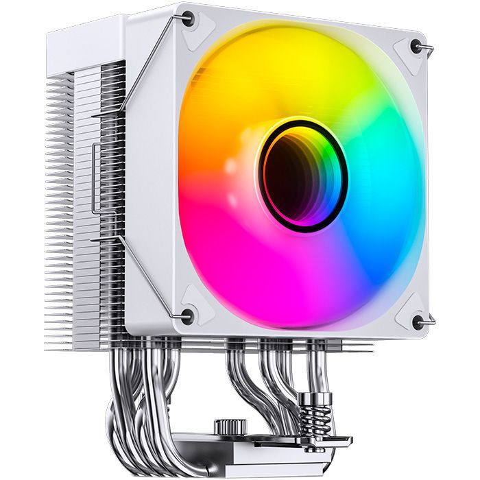 Кулер для процессора JONSBO CR-1400 V2 ARGB White Фото