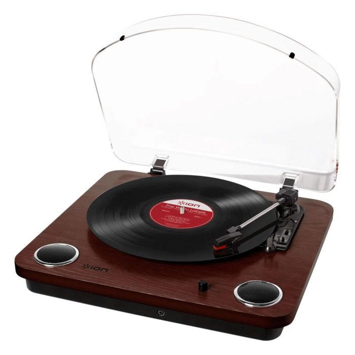 Проигрыватель винила ION Max LP Dark Wood Фото