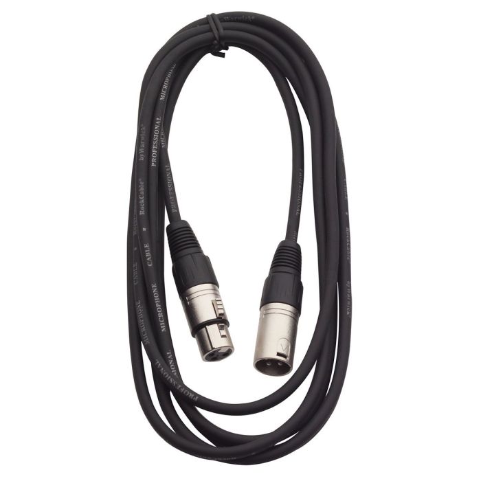 Микрофонный кабель RockCable Microphone Cable 3m Фото