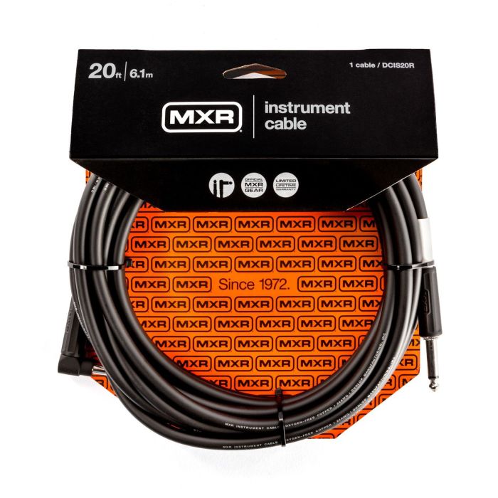Инструментальный кабель MXR Standard Instrument Cable Straight/Right 6m Фото