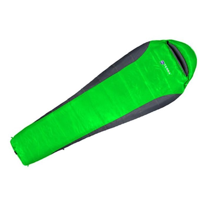 Спальный мешок Terra Incognita Siesta Long 400 R зелений/сірий Фото