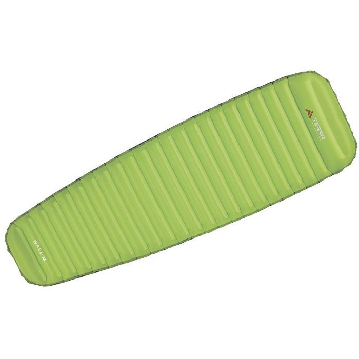 Туристический коврик Terra Incognita Wave M Green Фото