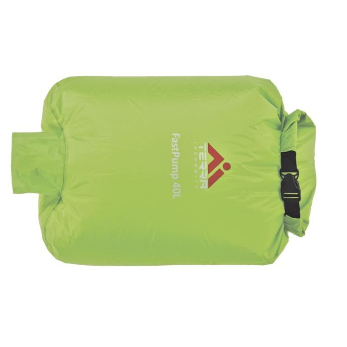 Гермомешок Terra Incognita FastPump 40L з насосом Light Green Фото