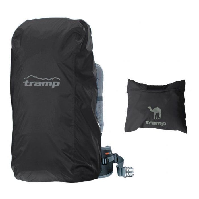 Чехол для рюкзака Tramp S 20-35 л Black Фото