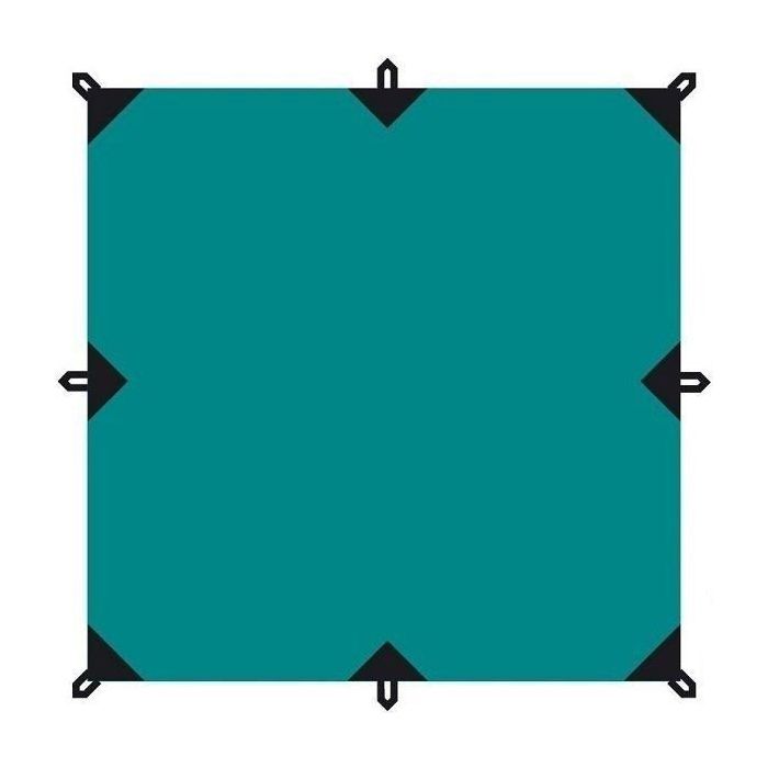 Тент Tramp 3x3 + стойки Green Фото