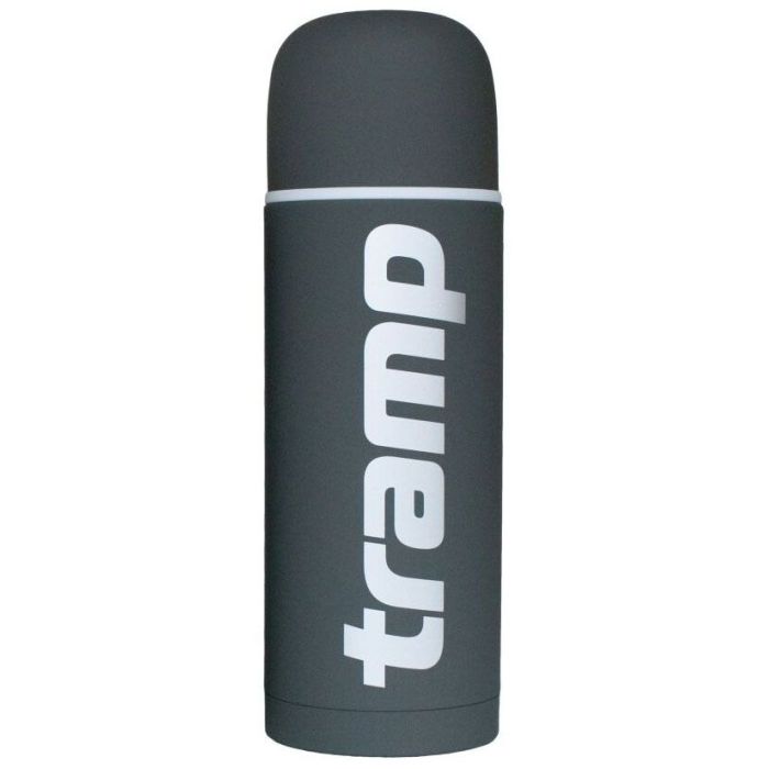 Термос Tramp Soft Touch 1 л Grey Фото