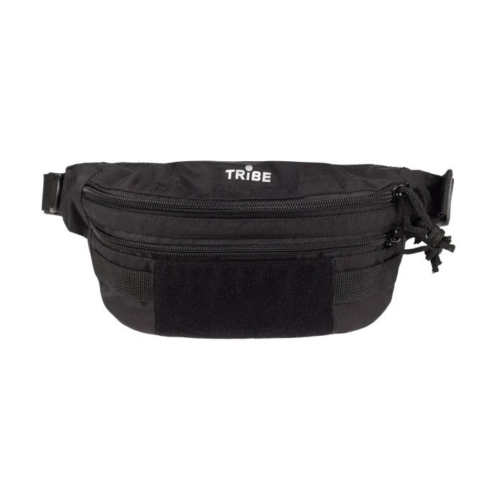 Сумка-бананка Tribe Organiser Bag Velcro 3 L Black Фото