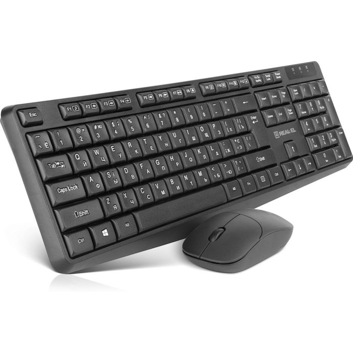 Комплект REAL-EL Kit 551W Wireless Black Фото