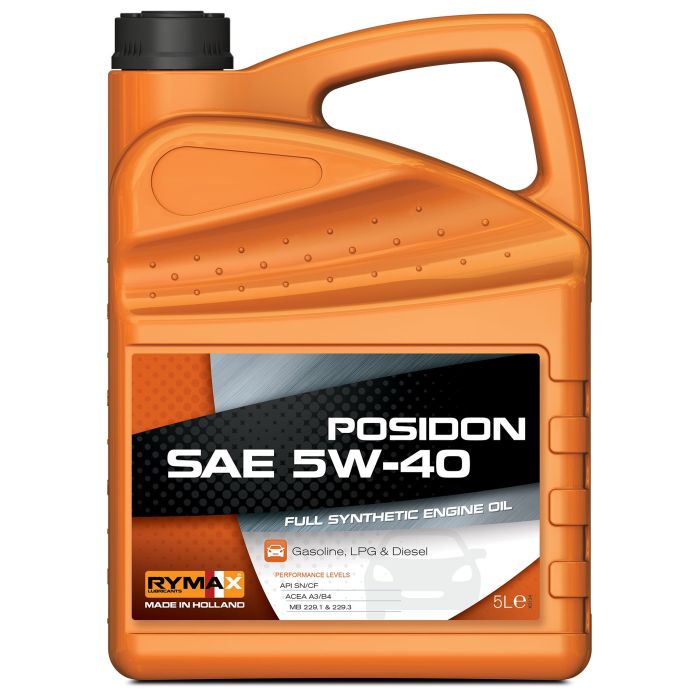 Моторное масло RYMAX Posidon 5W-40, 5л. Фото