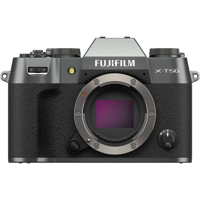 Цифровой фотоаппарат Fujifilm X-T50 Body Charcoal silver Фото