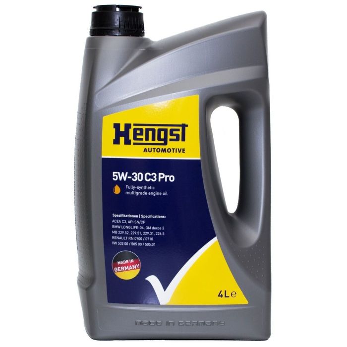Моторное масло HENGST 5W-30 A5/B5 Pro, 4л Фото