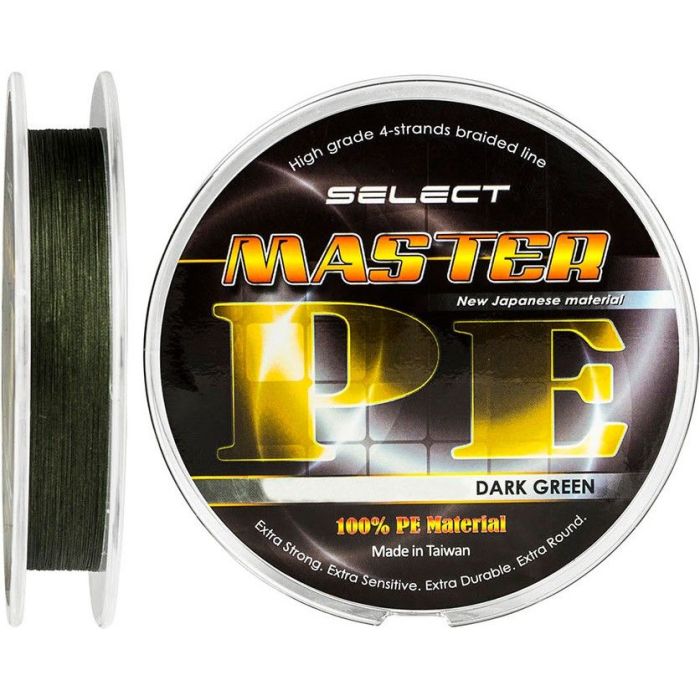 Шнур Select Master PE 100m 0.06мм 9кг Фото