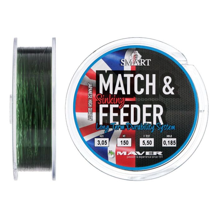 Леска Smart MatchFeeder Sinking 150m 0.235mm 4.77kg Фото