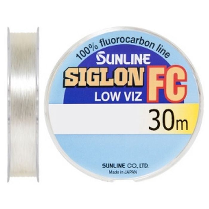 Леска Sunline SIG-FC 30м 0.180мм Фото