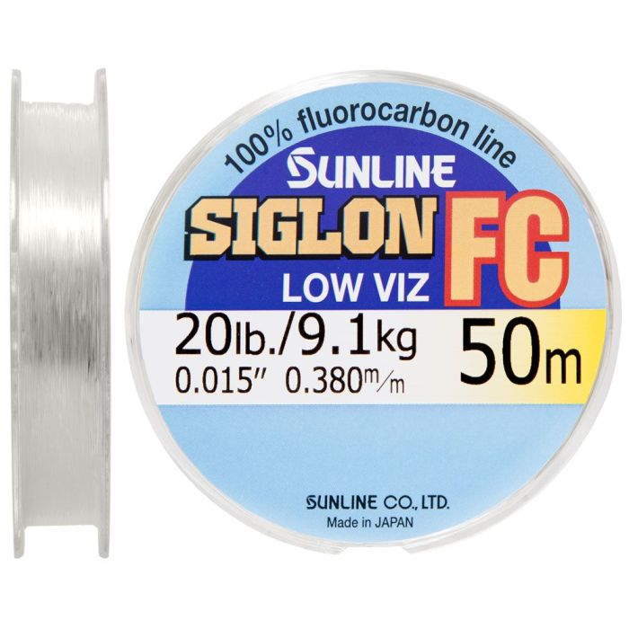 Флюорокарбон Sunline Siglon FC 50m 0.38мм 9.1кг повідковий Фото