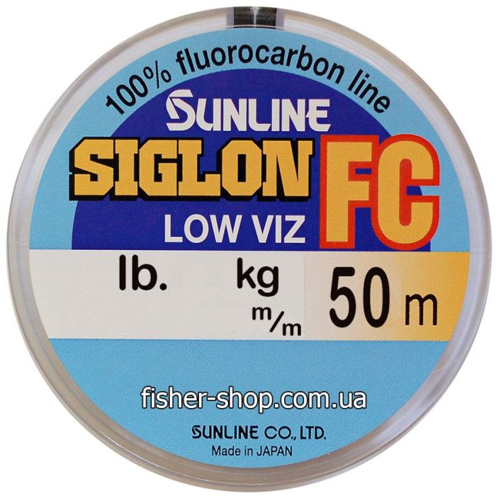 Флюорокарбон Sunline Siglon FC 50m 0.630мм 22.5кг повідковий Фото
