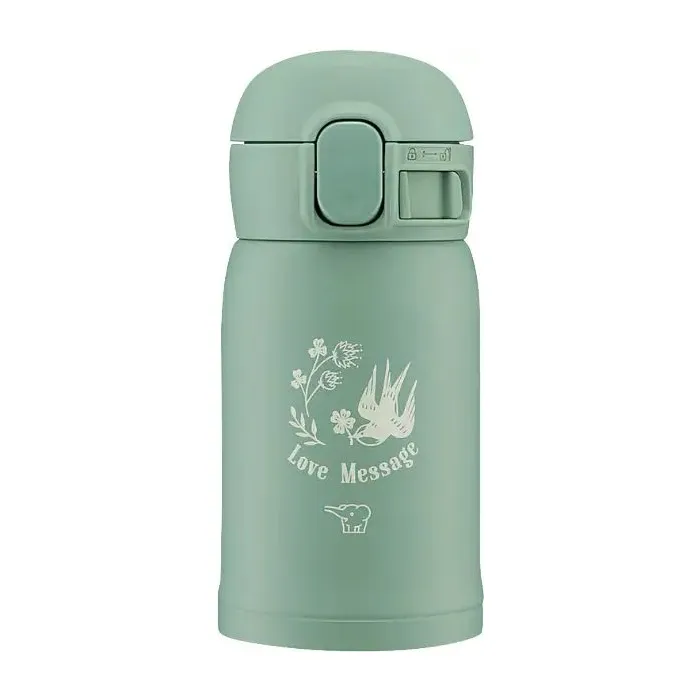 Термокружка Zojirushi SM-WP24GZ 0.24 л Ash Green Фото