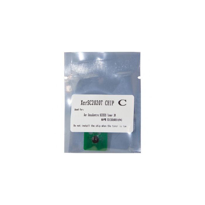 Чип для картриджа WWM Xerox DC SC2020 Magenta Фото