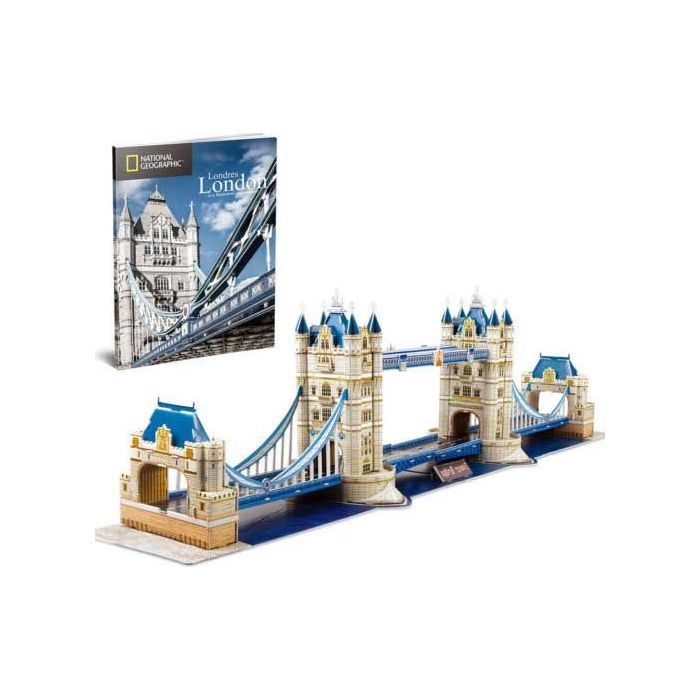 Пазл Cubic Fun Трехмерный пазл Тауэрский мост Фото
