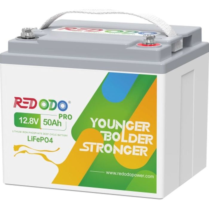 Батарея LiFePo4 Redodo 12V-50Ah Фото