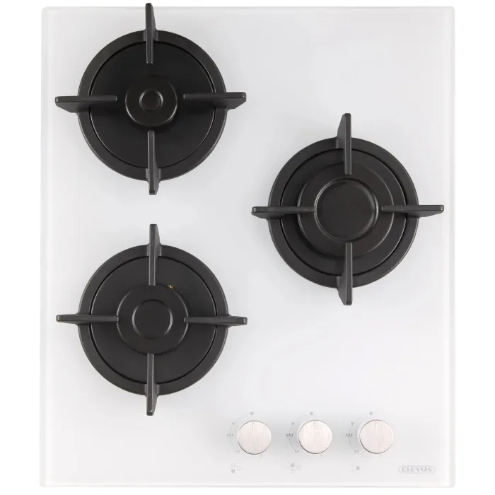 Варочная поверхность Eleyus MALVA 45 WH CF Фото