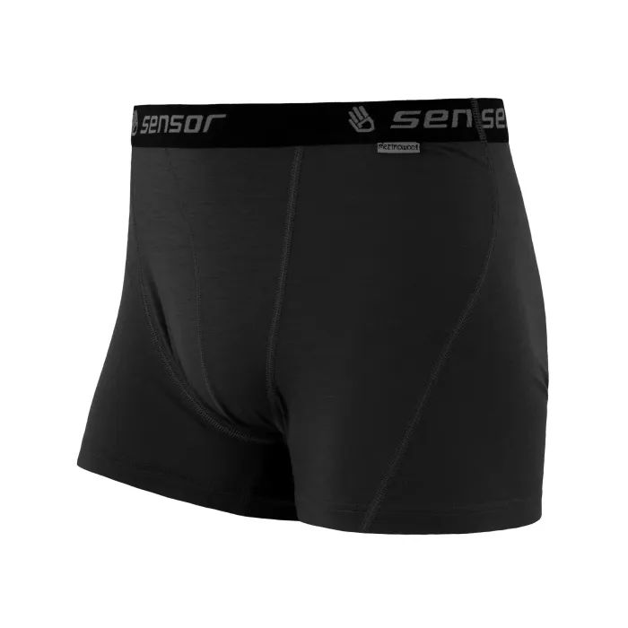 Термотрусы Sensor Merino Active black 12110021 M Фото