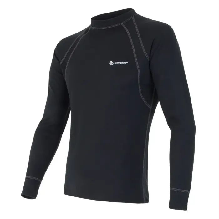 Термокофта Sensor Double Face LS black 24000003 XXL Фото