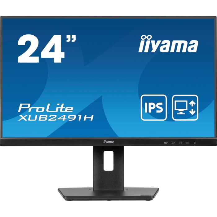 Монитор iiyama XUB2491H-B1 Фото