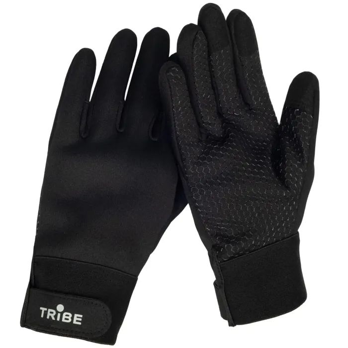 Рукавицы Tribe Wind Gloves black 2XL Фото