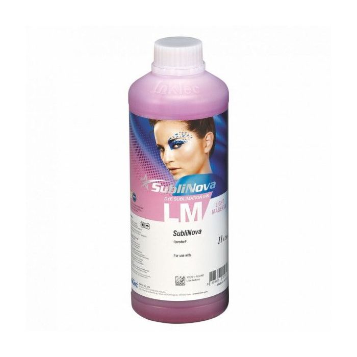 Чернила InkTec Epson Sublimation Piezo SES-B01 1L Light Magenta Фото