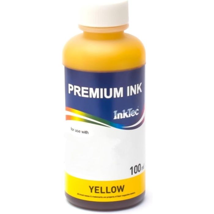 Чернила InkTec HP 940/942 100ml Yellow pigmented Фото