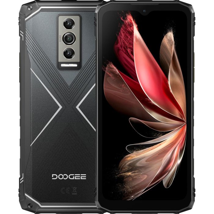 Мобильный телефон Doogee Blade10 Pro 6/256Gb Black Silver Фото