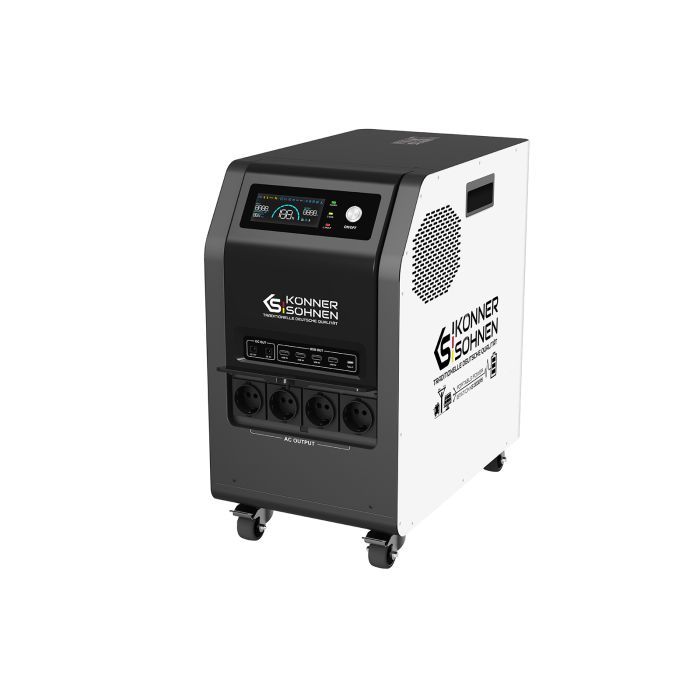 Зарядная станция Konner&Sohnen KS3000PS, 3000W, 3200Wh Фото