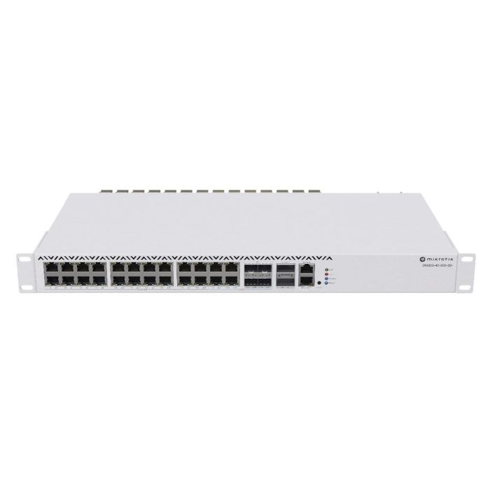 Коммутатор сетевой Mikrotik CRS326-4C+20G+2Q+RM Фото