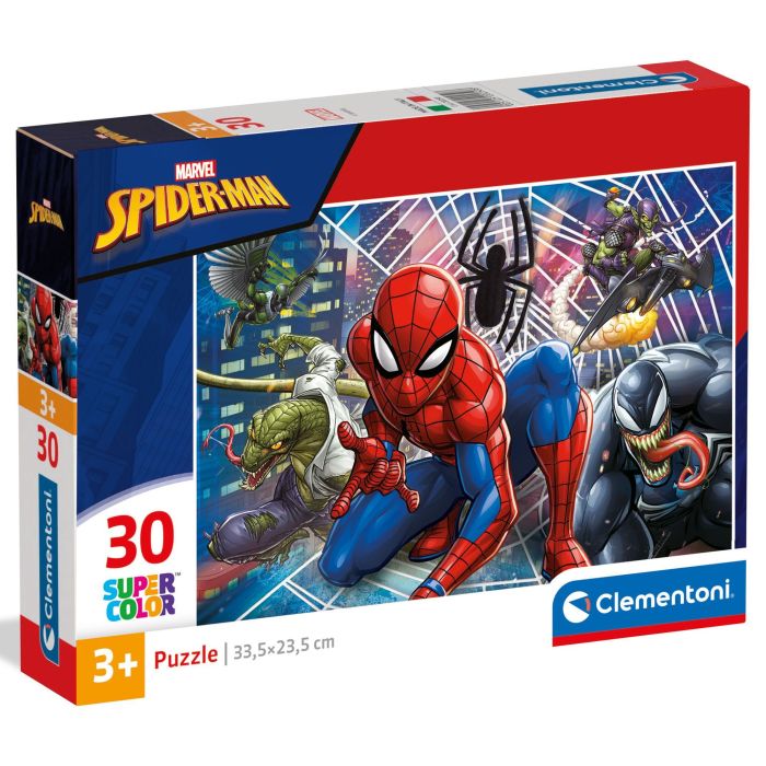 Пазл Clementoni Spider-Man 30 элементов Фото