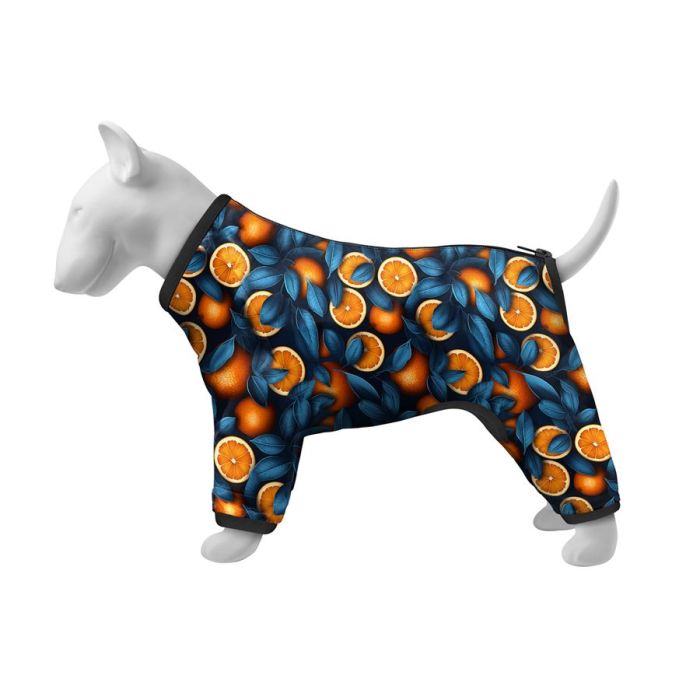 Ветровка для животных WAUDOG Clothes Апельсины M 47 Фото
