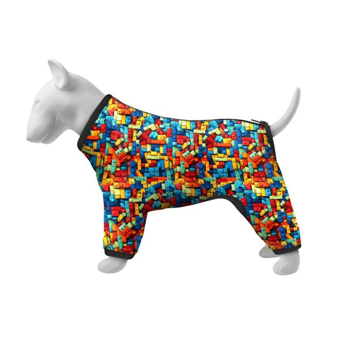 Ветровка для животных WAUDOG Clothes Блоки XS 22 Фото