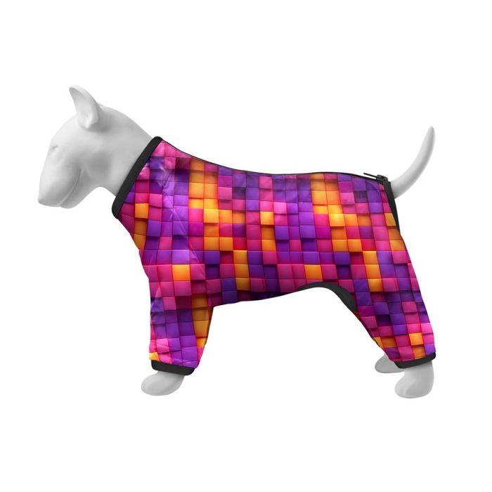 Ветровка для животных WAUDOG Clothes Кубы 3Д M 45 Фото